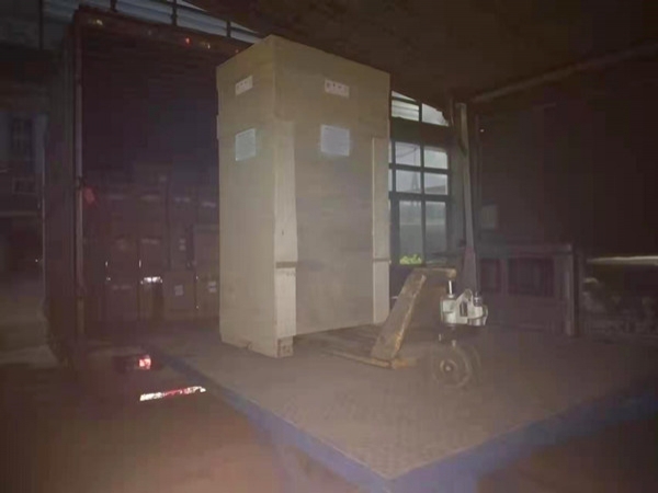 Las máquinas Zhenyu fueron enviadas a tres países diferentes esta semana
